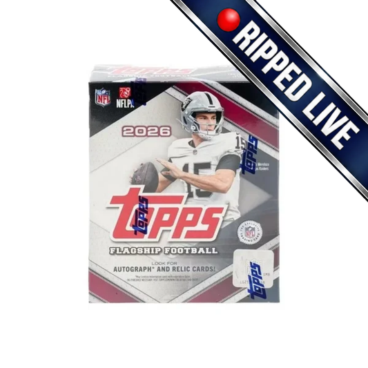 *Break* 2026 Topps Flagship Football Mega Box