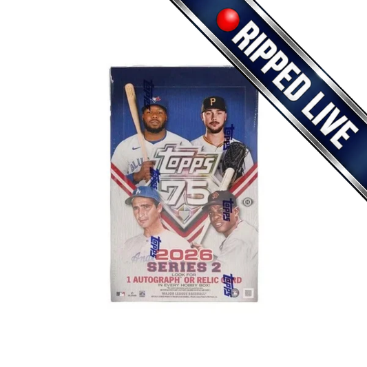 *Break* 2026 Topps Series 2 Baseball Hobby Box