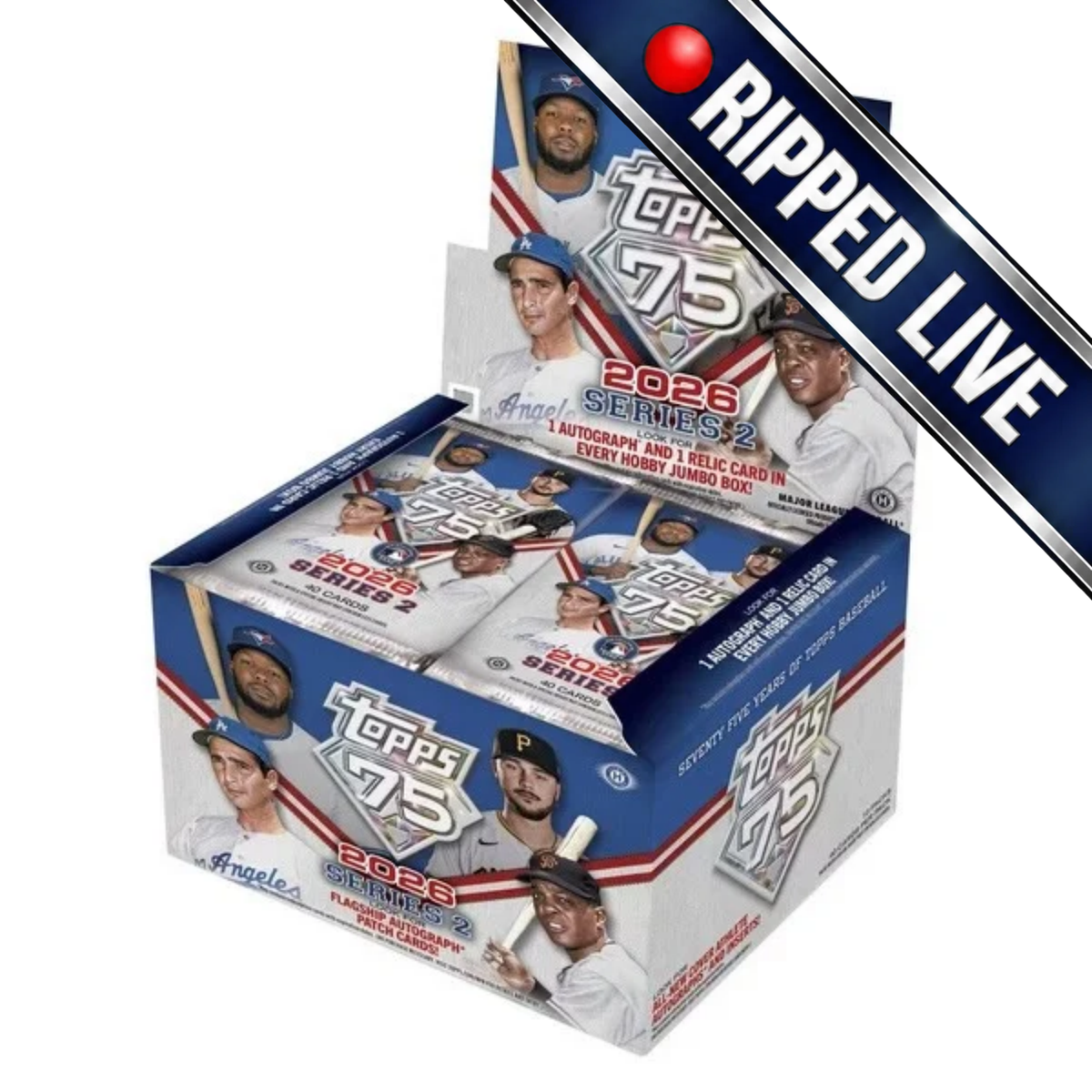 *Break* 2026 Topps Series 2 Baseball Jumbo Box