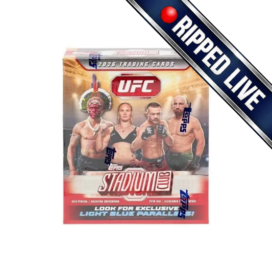 *Break* 2026 Topps UFC Stadium Club Mega Box