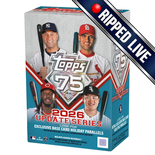 *Break* 2026 Topps Update Series Baseball Blaster Box