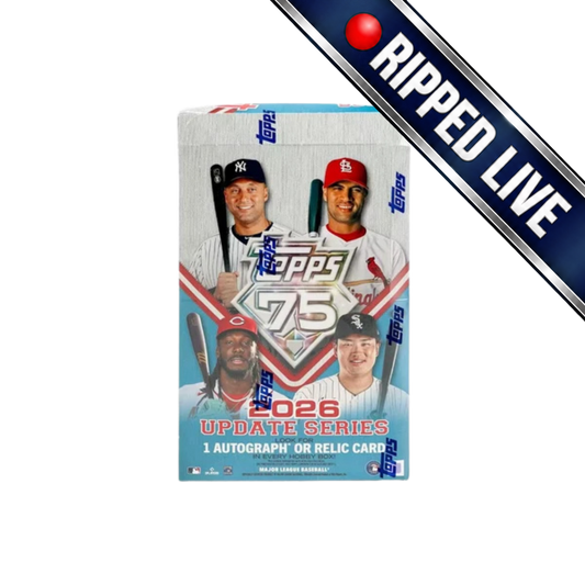 *Break* 2026 Topps Update Series Baseball Hobby Box