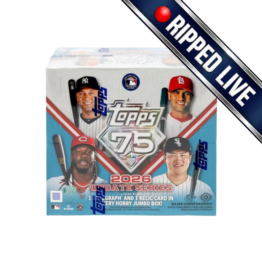 *Break* 2026 Topps Update Series Baseball Jumbo Box