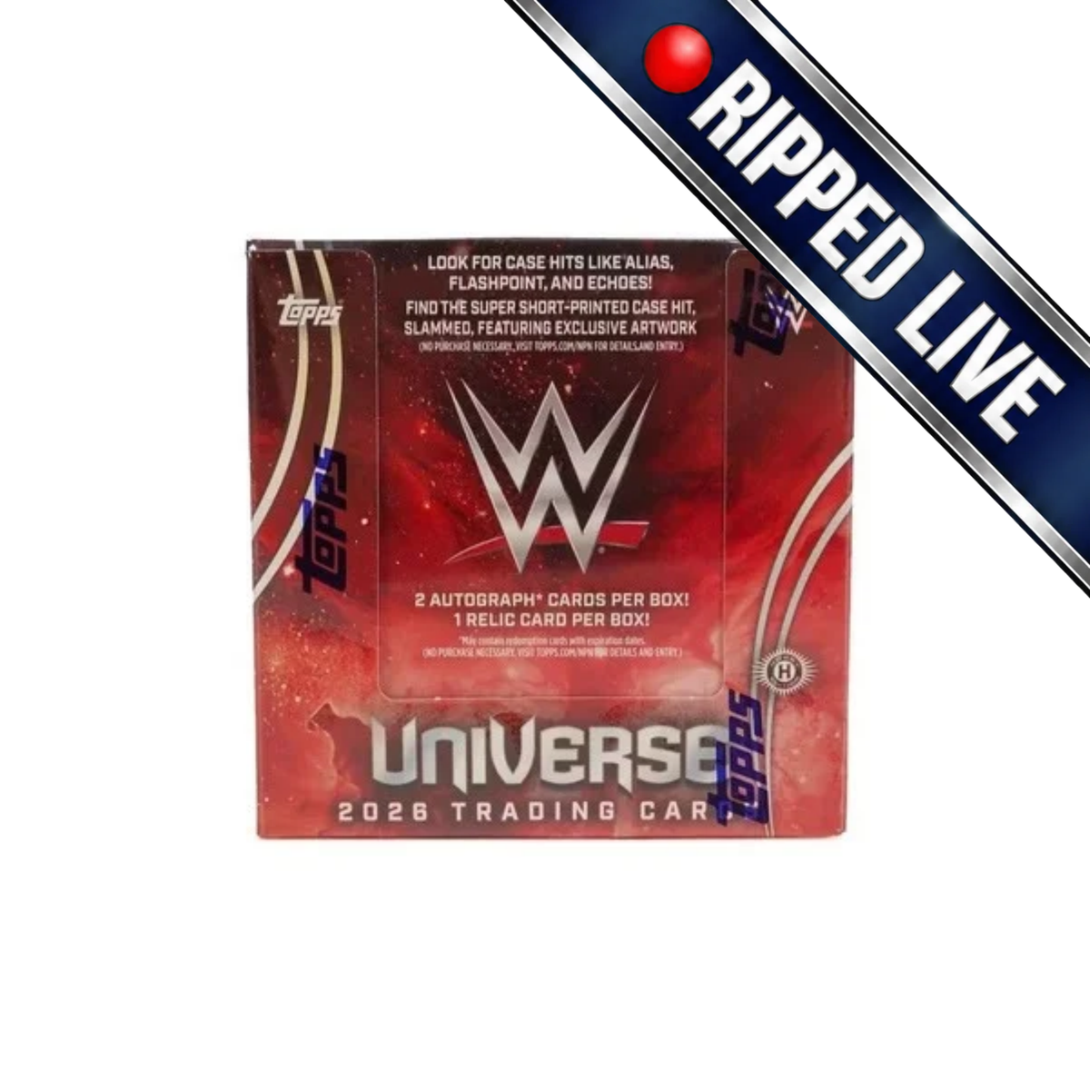 *Break* 2026 Topps WWE Universe Wrestling Hobby Box