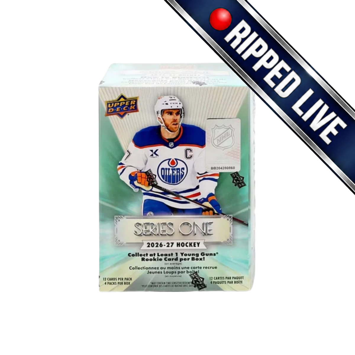 *Break* 2026-27 Upper Deck Series 1 Hockey Blaster Box