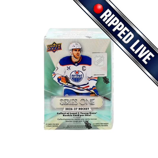 *Break* 2026-27 Upper Deck Series 1 Hockey Blaster Box