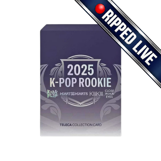 *Break* 2025 Break & Company K-Pop Rookie Teleca Collection Hobby Box