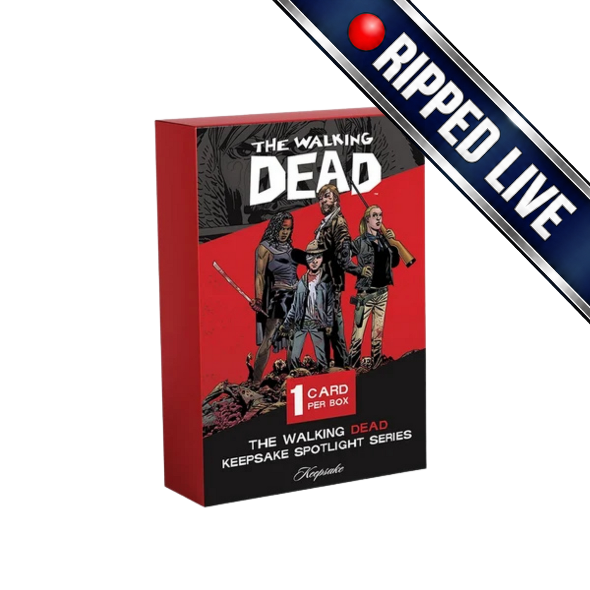 *Break* 2026 Keepsake The Walking Dead Spotlight Series Box