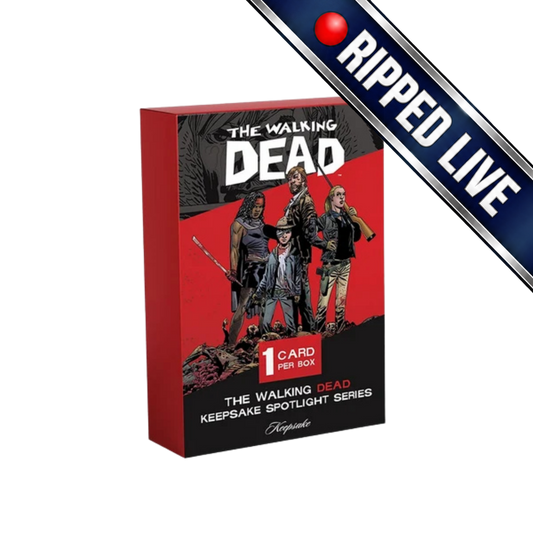 *Break* 2026 Keepsake The Walking Dead Spotlight Series Box