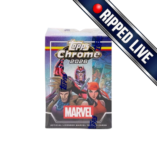 *Break* 2026 Topps Marvel Comics Chrome Blaster Box