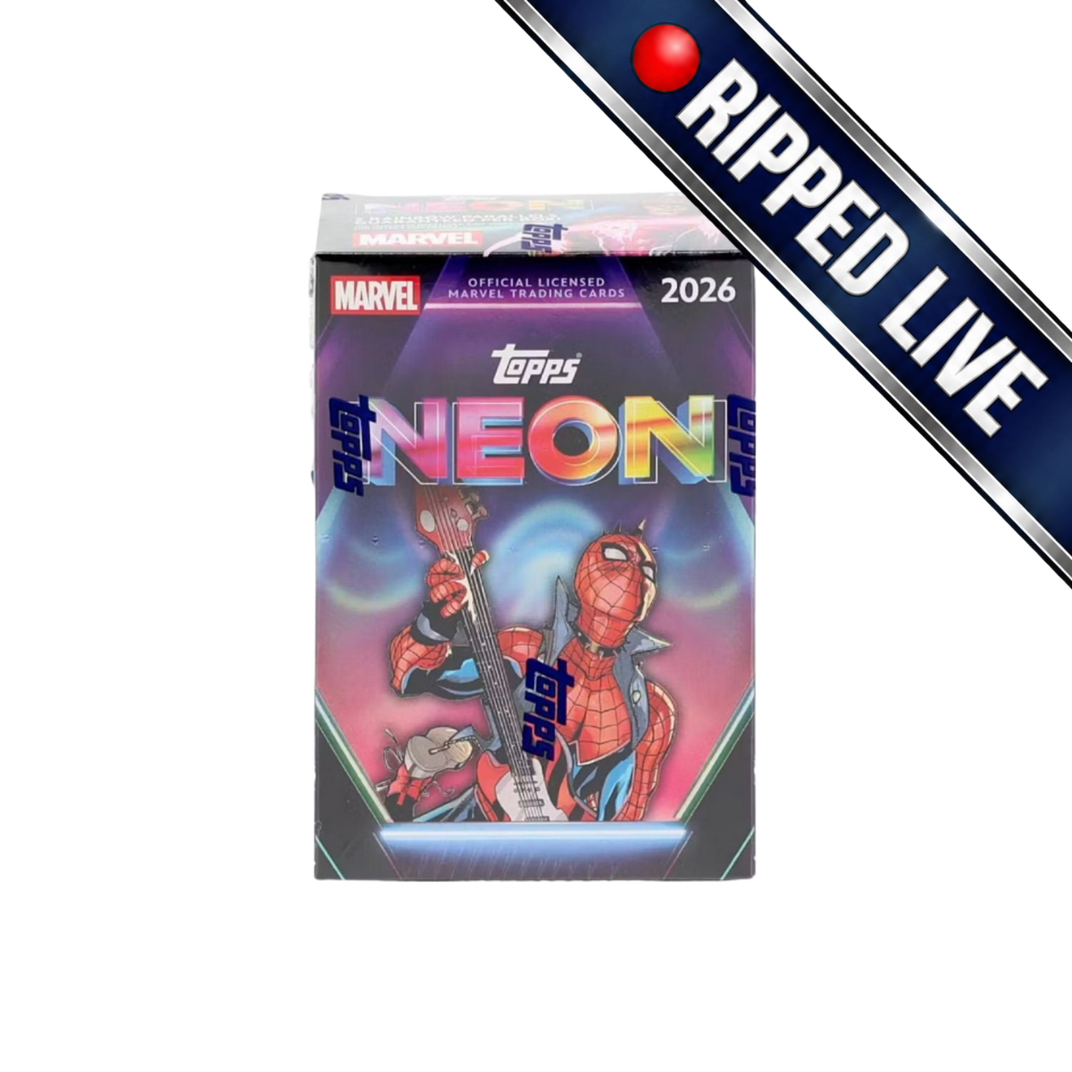 *Break* 2026 Topps Marvel Neon Blaster Box