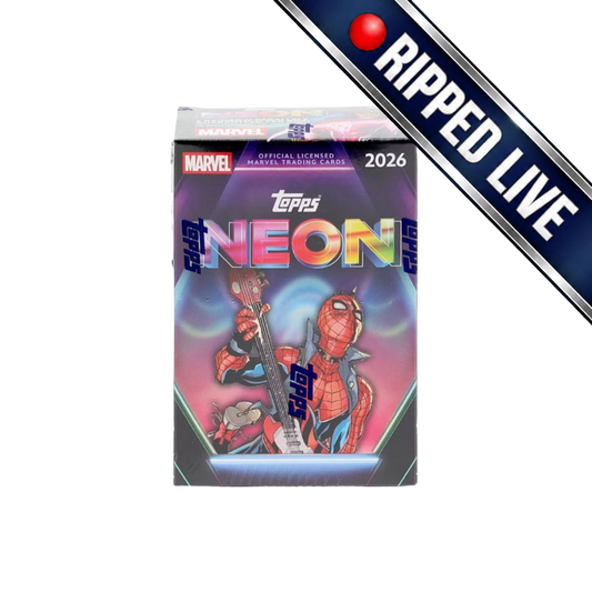 *Break* 2026 Topps Marvel Neon Blaster Box