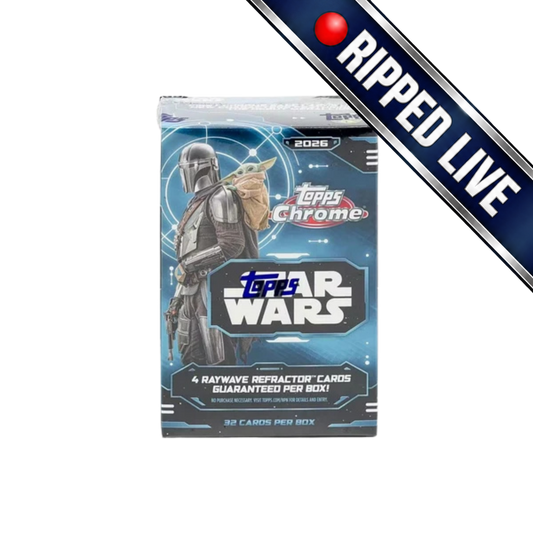 *Break* 2026 Topps Star Wars Chrome Blaster Box