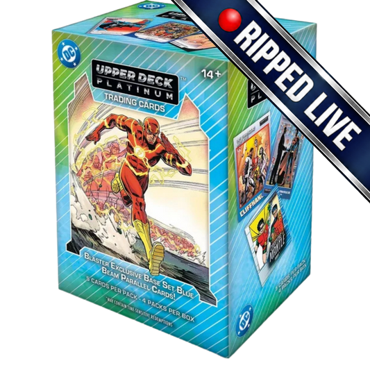 *Break* 2026 Upper Deck DC Platinum Blaster Box
