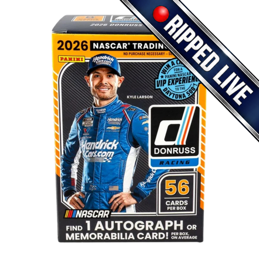 *Break* 2026 Panini Donruss Racing Blaster Box
