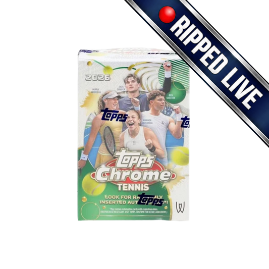 *Break* 2026 Topps Chrome Tennis Blaster Box