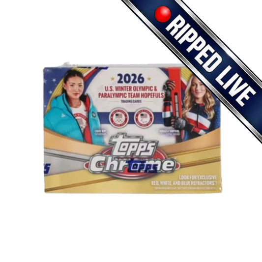 *Break* 2026 Topps Olympic Hopefuls Blaster Box