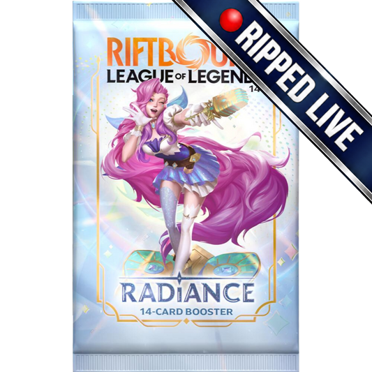*Break* Riftbound TCG: Radiance Booster Pack
