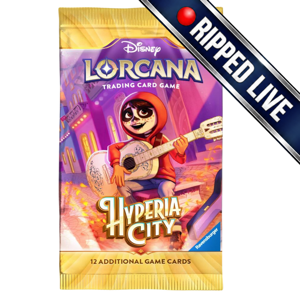 *Break* Disney Lorcana: Hyperia City Booster Pack