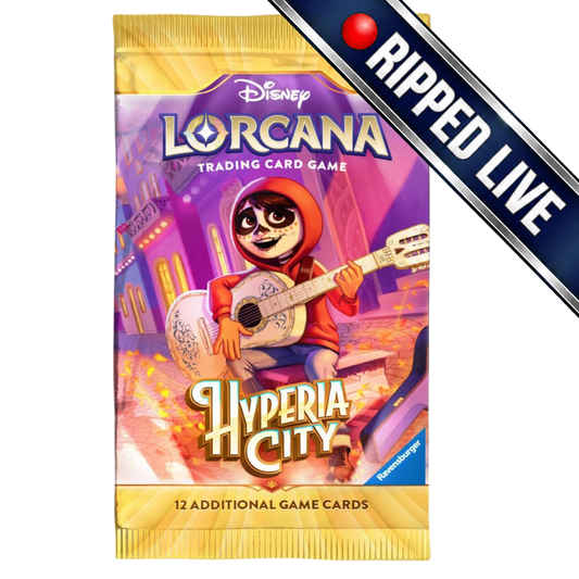 *Break* Disney Lorcana: Hyperia City Booster Pack