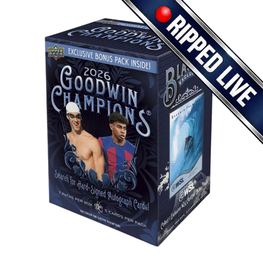 *Break* 2026 Upper Deck Goodwin Champions Blaster Box