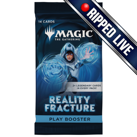 *BREAK* Magic the Gathering: Reality Fracture Play Booster Pack