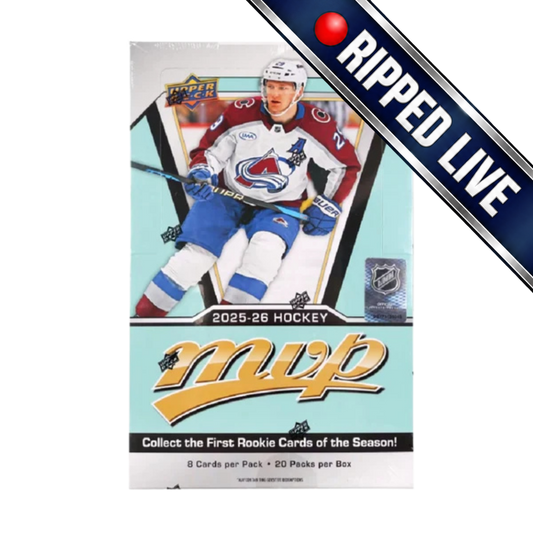 *Break* 2025-26 Upper Deck MVP Hockey Hobby Box