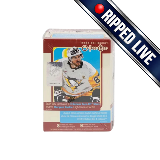 *Break* 2025-26 Upper Deck O-Pee-Chee Hockey Blaster Box