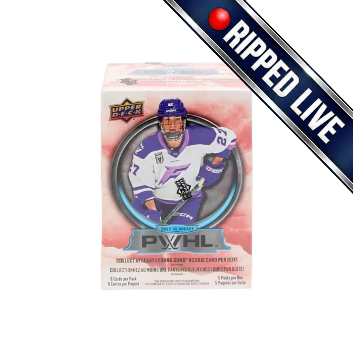 *Break* 2025-26 Upper Deck PWHL Professional Women's Hockey League Blaster Box