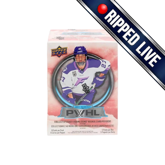 *Break* 2025-26 Upper Deck PWHL Professional Women's Hockey League Blaster Box