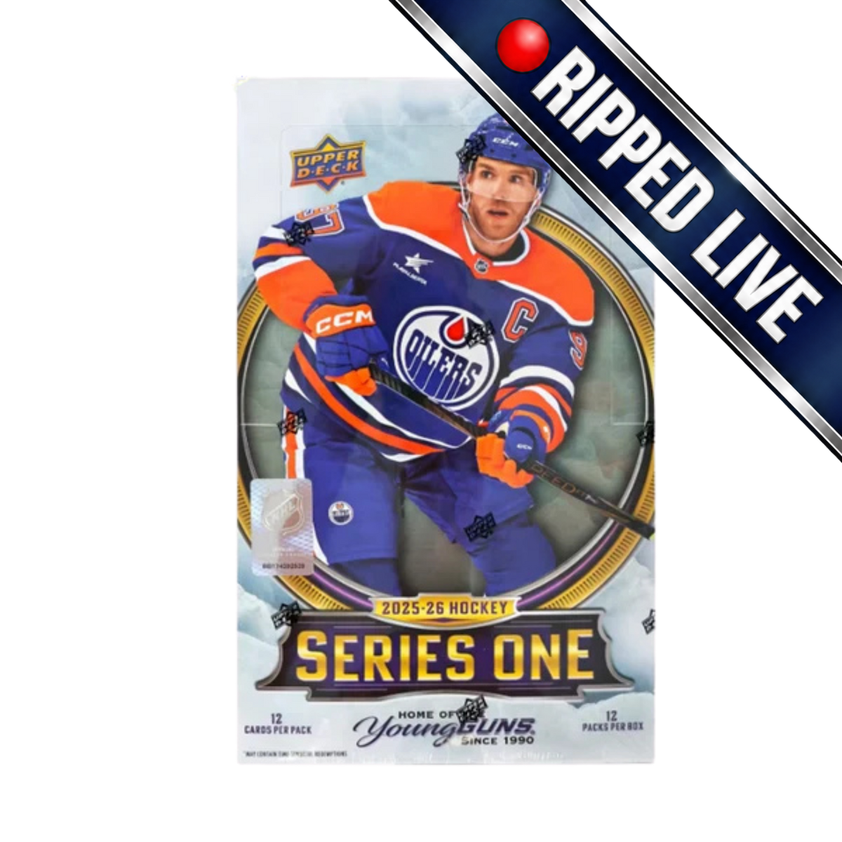 *Break* 2025-26 Upper Deck Series 1 Hockey Hobby Box