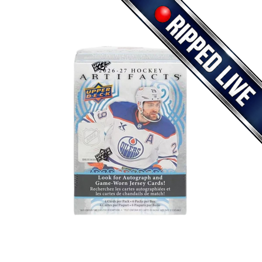 *Break* 2026-27 Upper Deck Artifacts Hockey Blaster Box