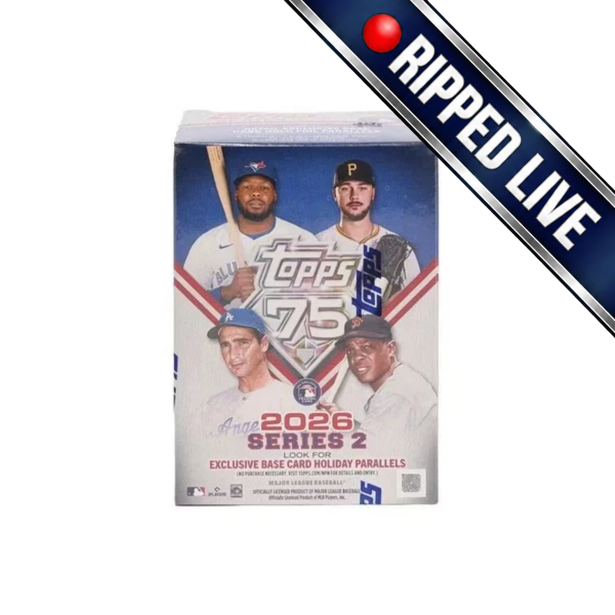 *Break* 2026 Topps Series 2 Baseball Blaster Box