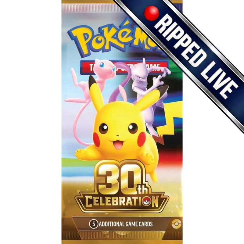 *BREAK* Pokemon: 30th Celebration Booster Pack