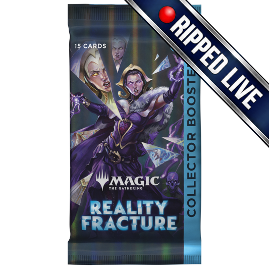 *BREAK* Magic the Gathering: Reality Fracture Collector Booster Pack