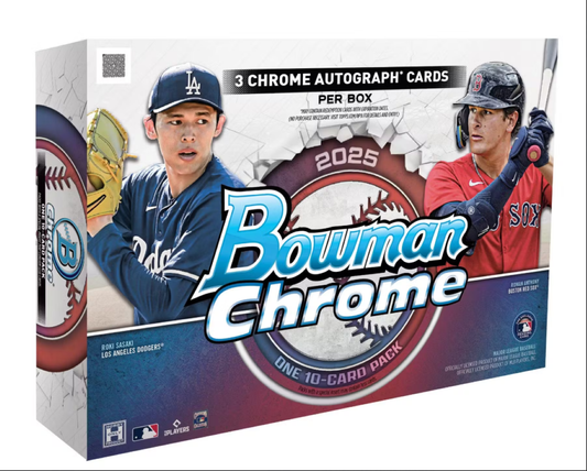 2025 Bowman Chrome Baseball Breaker Delight Box