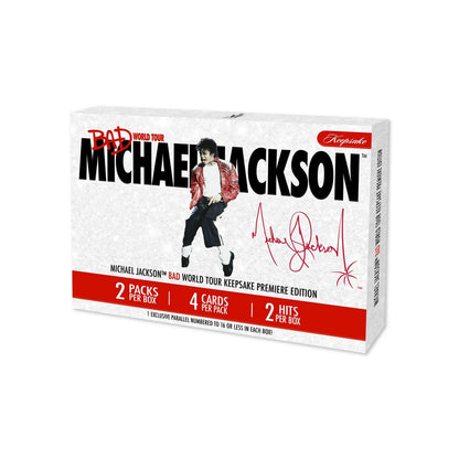 Keepsake Michael Jackson: Bad World Tour Premiere Collection Breaker Box