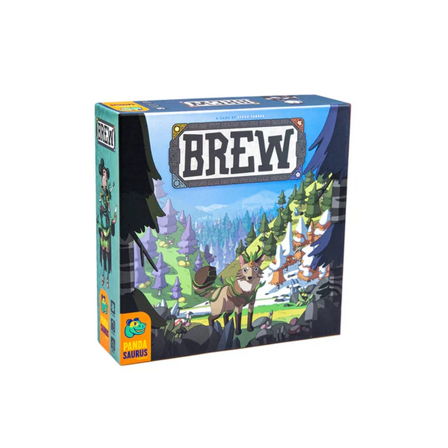 Brew、Pandasaurus Games、kayou