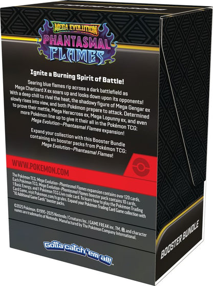 Pokemon: Phantasmal Flames Bundle *Expected Release Date 11-14-2025*