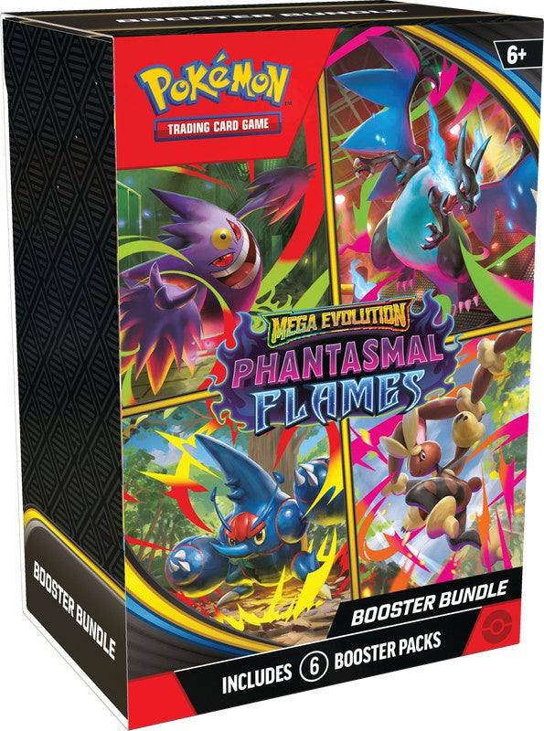 Pokemon: Phantasmal Flames Bundle *Expected Release Date 11-14-2025*