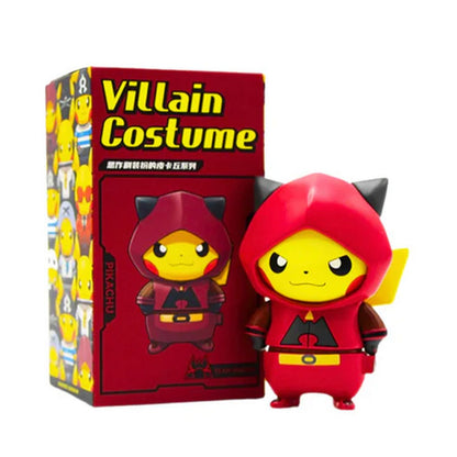 Pokemon: Pikachu Villain Figure (Random)