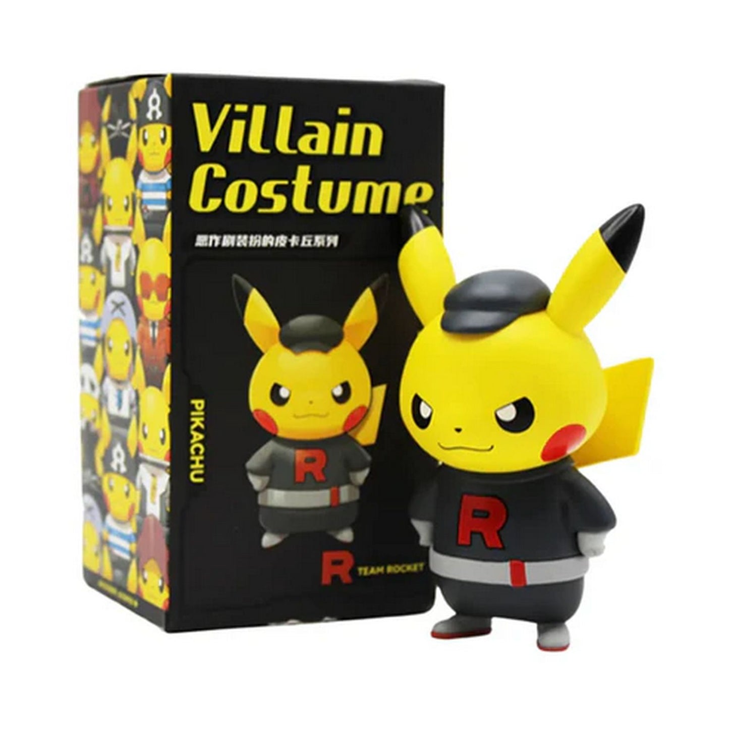 Pokemon: Pikachu Villain Figure (Random)