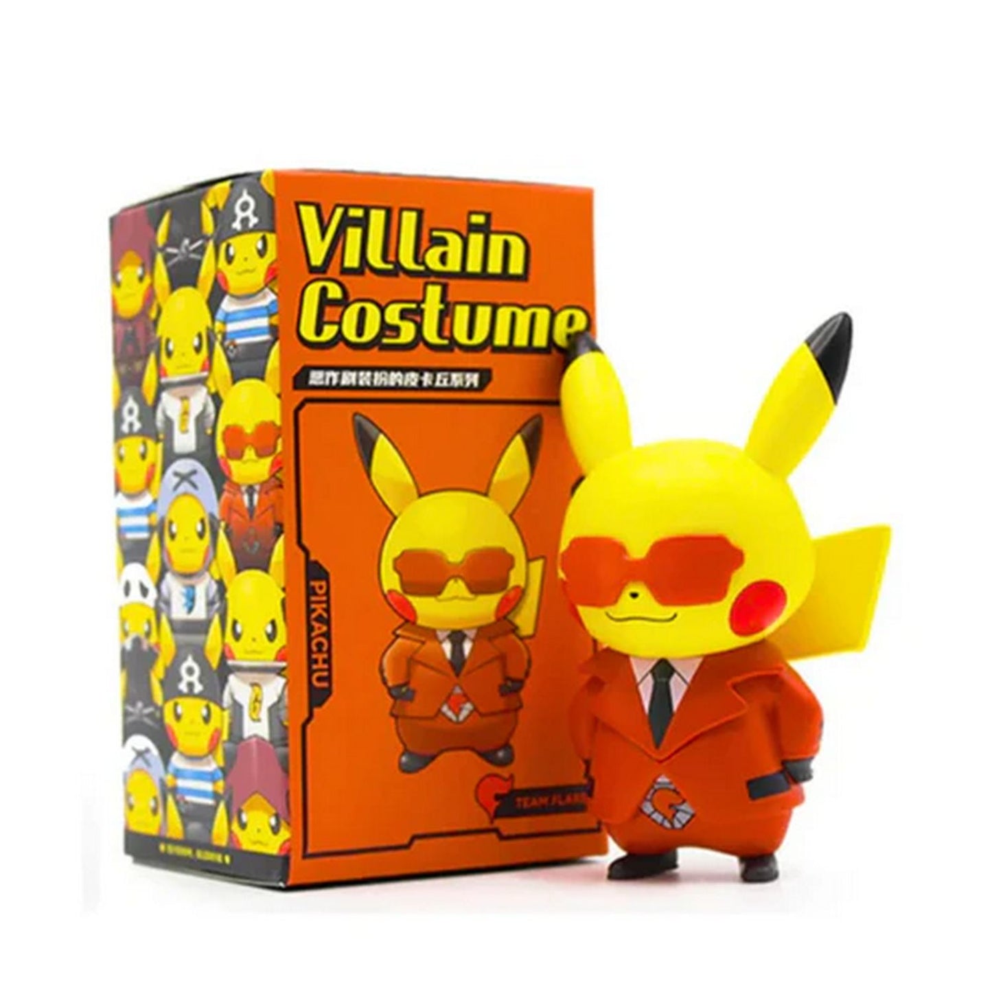 Pokemon: Pikachu Villain Figure (Random)