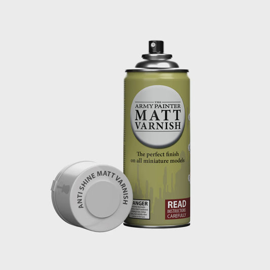 Army Painter: Colour Primer - Anti Shine Matt Varnish