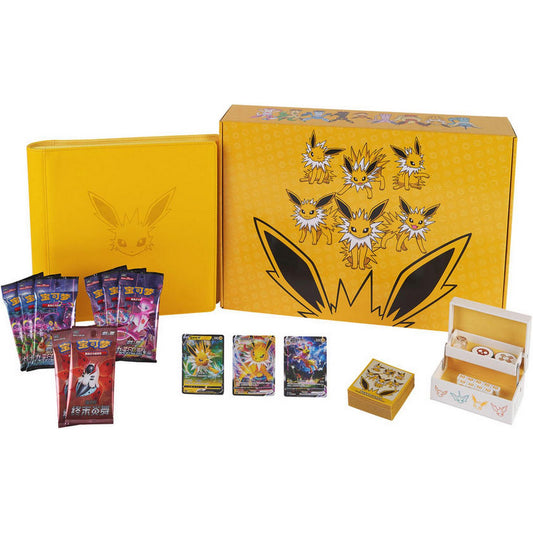 Pokemon: Eevee GX Premium Gift Box Bundle "Jolteon" (S-Chinese)
