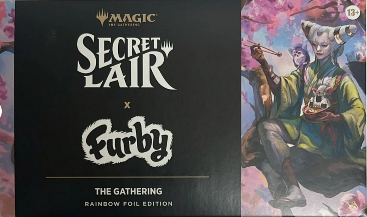 Magic the Gathering: Secret Lair x Furby - The Gathering (Confetti Foil Edition)