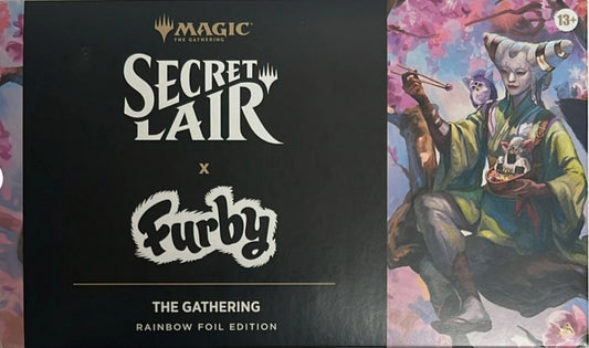 Magic the Gathering: Secret Lair x Furby - The Gathering (Confetti Foil Edition)