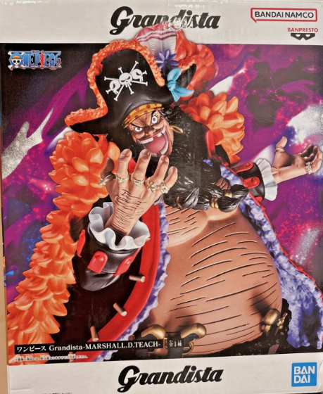 One Piece Grandista Marshall D. Teach Figure 71915