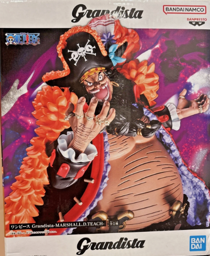 One Piece Grandista Marshall D. Teach Figure 71915