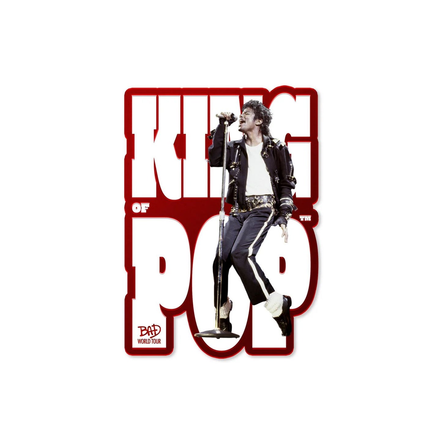 Keepsake Michael Jackson: Bad World Tour Premiere Collection Breaker Box